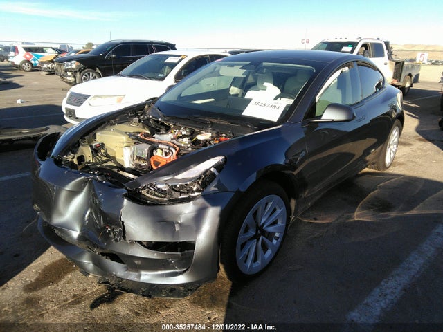 Tesla MODEL 3 2022 5YJ3E1EA0NF352445 Image 2