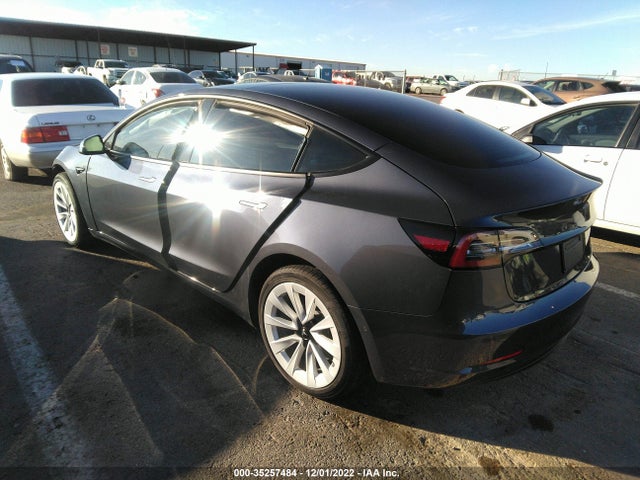 Tesla MODEL 3 2022 5YJ3E1EA0NF352445 Image 3