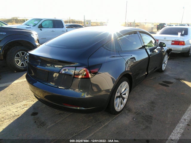 Tesla MODEL 3 2022 5YJ3E1EA0NF352445 Image 4
