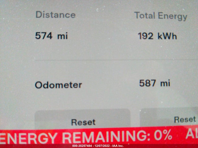 Tesla MODEL 3 2022 5YJ3E1EA0NF352445 Image 7