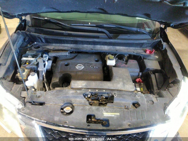 2014 NISSAN PATHFINDER SL VIN: 5N1AR2MM2EC688099