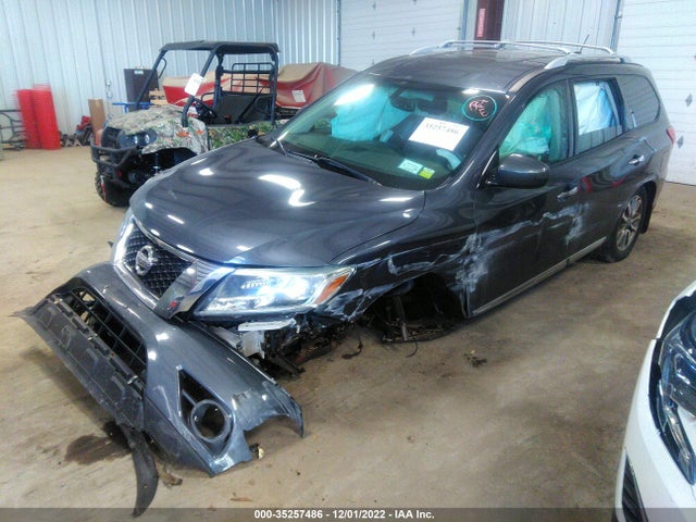 2014 NISSAN PATHFINDER SL VIN: 5N1AR2MM2EC688099
