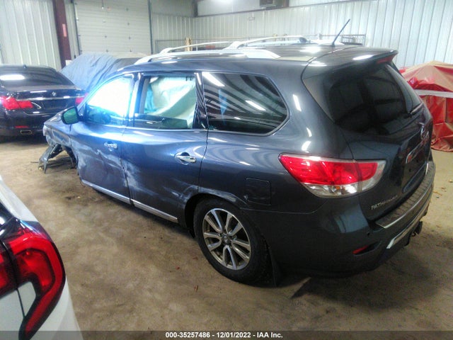 2014 NISSAN PATHFINDER SL VIN: 5N1AR2MM2EC688099
