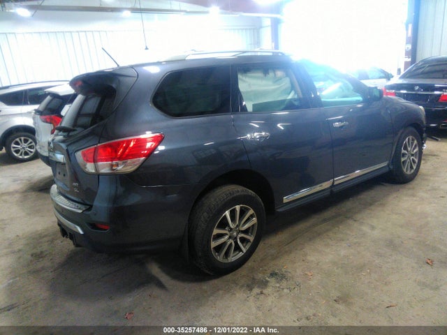 2014 NISSAN PATHFINDER SL VIN: 5N1AR2MM2EC688099