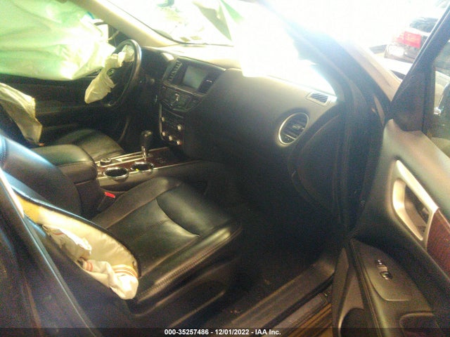 2014 NISSAN PATHFINDER SL VIN: 5N1AR2MM2EC688099