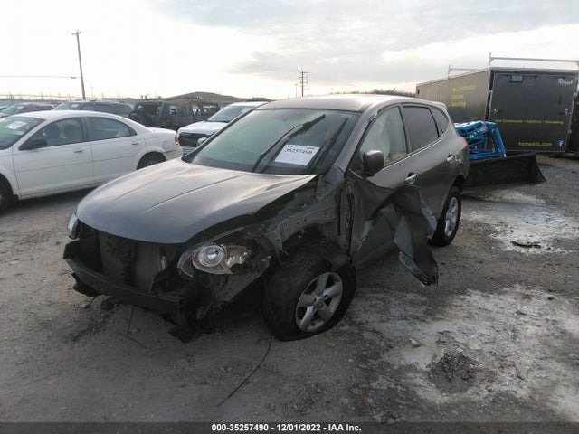 2010 NISSAN ROGUE S VIN: JN8AS5MV7AW601247