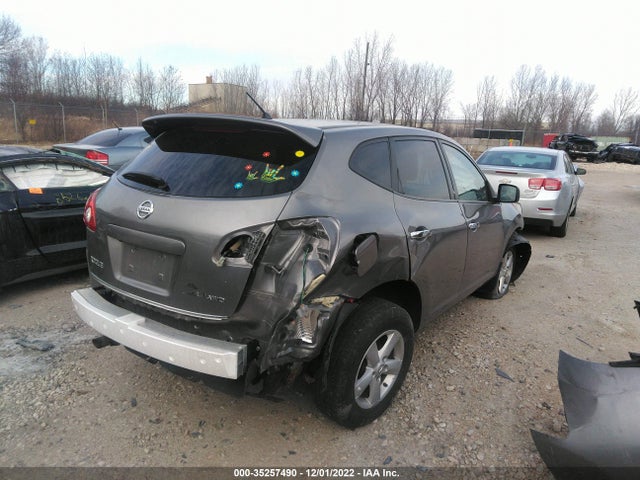 2010 NISSAN ROGUE S VIN: JN8AS5MV7AW601247