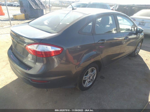 2018 FORD FIESTA SE VIN: 3FADP4BJ6JM119072