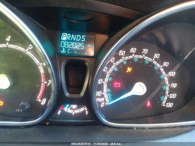 2018 FORD FIESTA SE VIN: 3FADP4BJ6JM119072