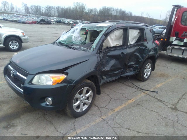 2010 TOYOTA RAV4 LTD VIN: JTMDK4DV7AD010432