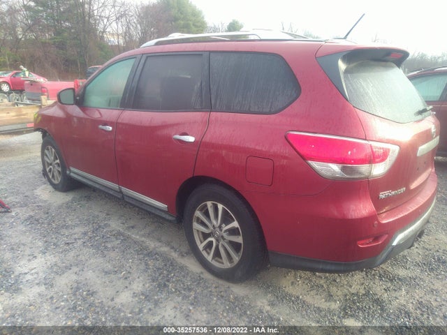 2013 NISSAN PATHFINDER SL VIN: 5N1AR2MM4DC609188