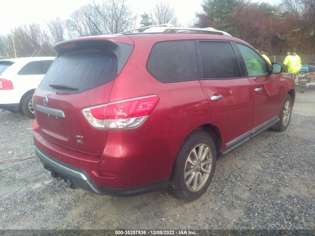 2013 NISSAN PATHFINDER SL VIN: 5N1AR2MM4DC609188