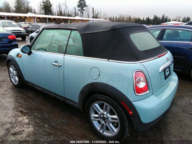 Mini COOPER CONVERTIBLE 2012 WMWZN3C53CT134521 Image 4