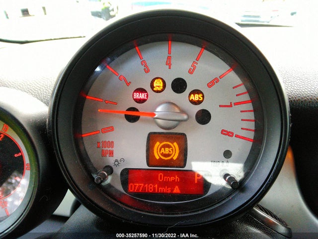 Mini COOPER CONVERTIBLE 2012 WMWZN3C53CT134521 Image 8
