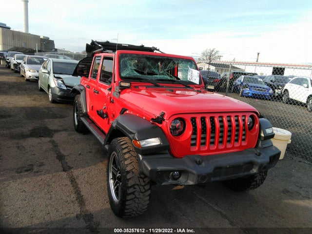 2021 JEEP WRANGLER UNLIMITED SPORT S VIN: 1C4HJXDG2MW508246