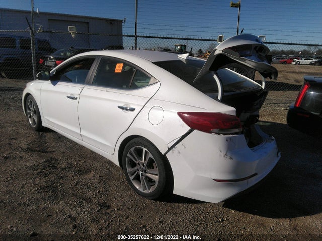 2017 HYUNDAI ELANTRA LIMITED VIN: 5NPD84LF2HH051015