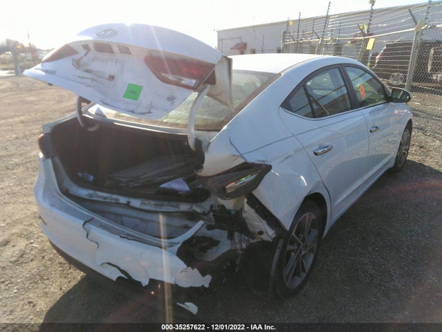 2017 HYUNDAI ELANTRA LIMITED VIN: 5NPD84LF2HH051015