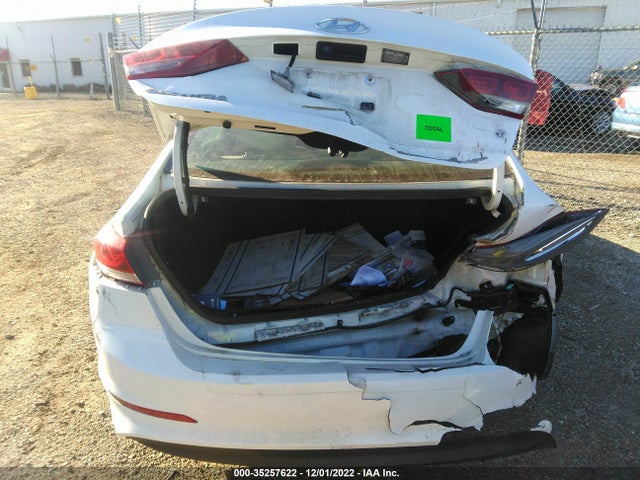 2017 HYUNDAI ELANTRA LIMITED VIN: 5NPD84LF2HH051015