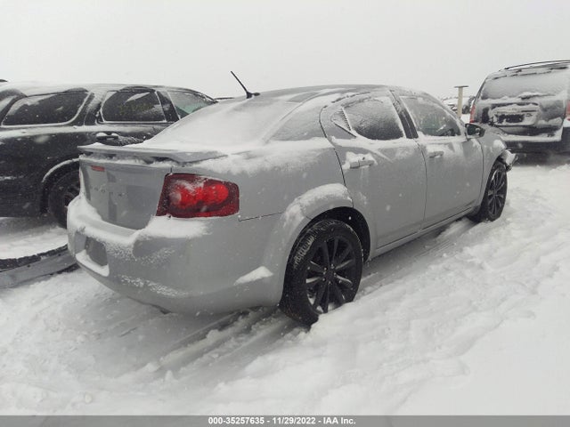 Dodge AVENGER SE 2014 1C3CDZAB4EN201971 Image 4