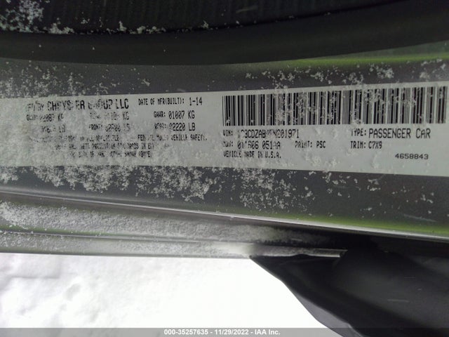 Dodge AVENGER SE 2014 1C3CDZAB4EN201971 Image 9
