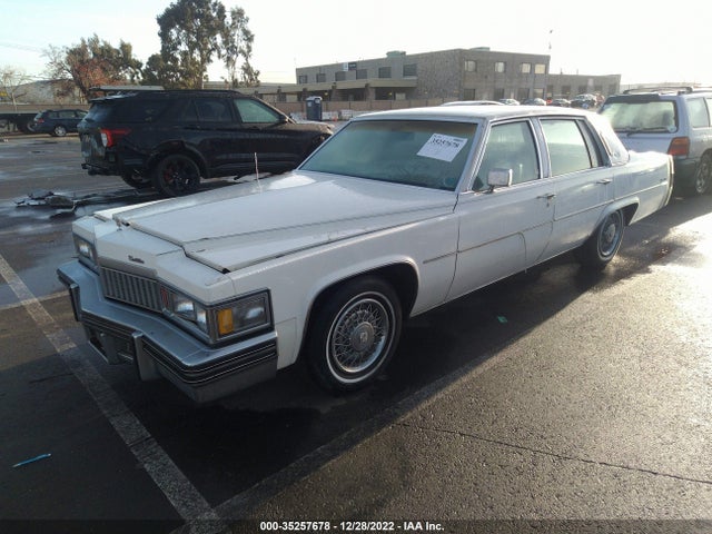 Cadillac Deville 1978 6D69S8Q306331 Image 2