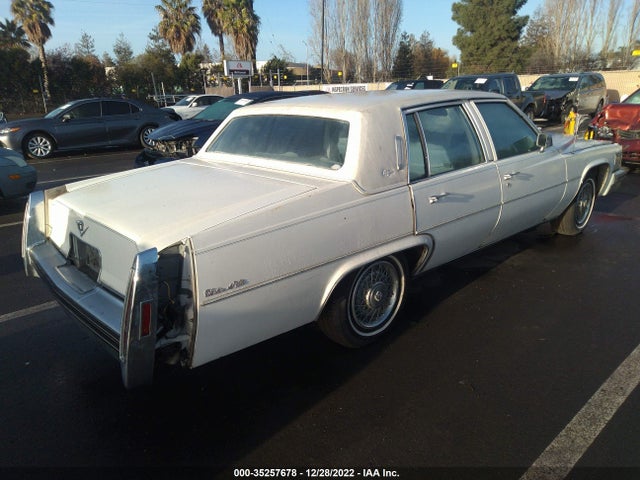 Cadillac Deville 1978 6D69S8Q306331 Image 4