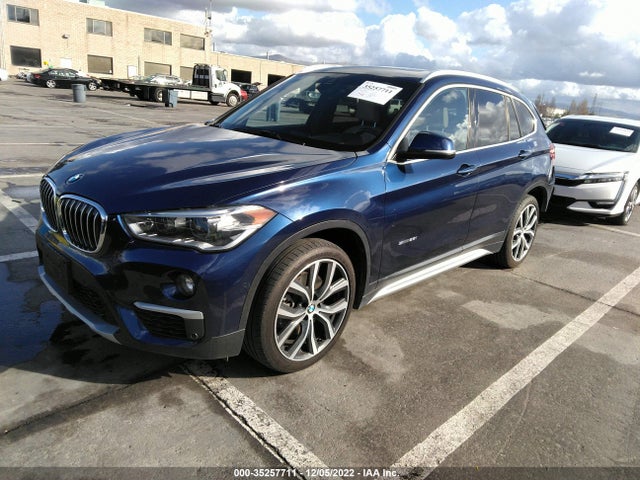 2017 BMW X1, VIN: WBXHU7C35H5H35955