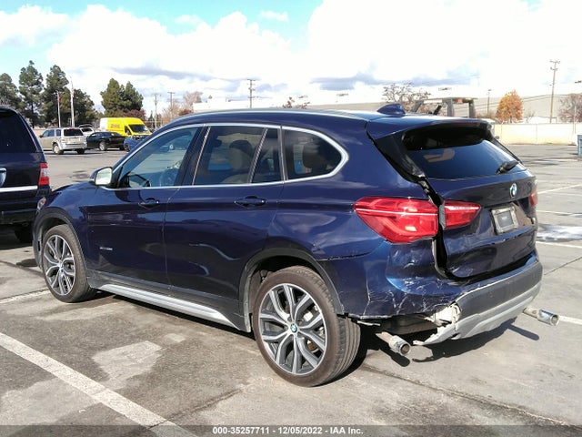 2017 BMW X1, VIN: WBXHU7C35H5H35955