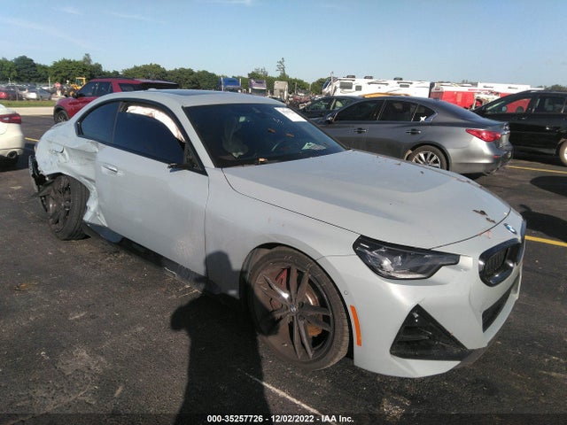 BMW 2 Series M240i Xdrive 2022 IAAI 3MW53CM05N8C47355