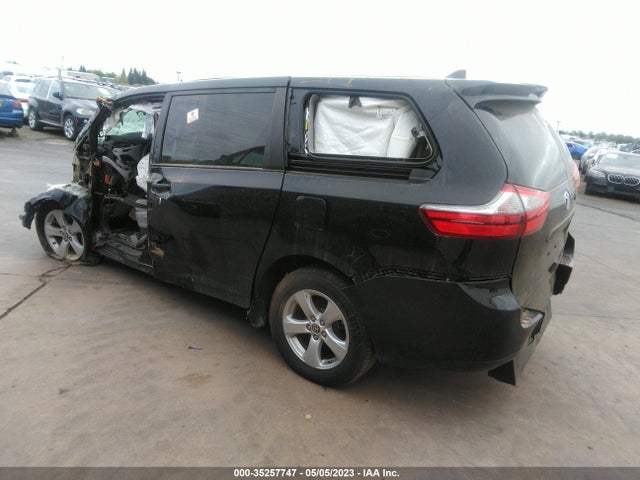 Toyota Sienna L 2020 5TDZZ3DC2LS076680 Image 3