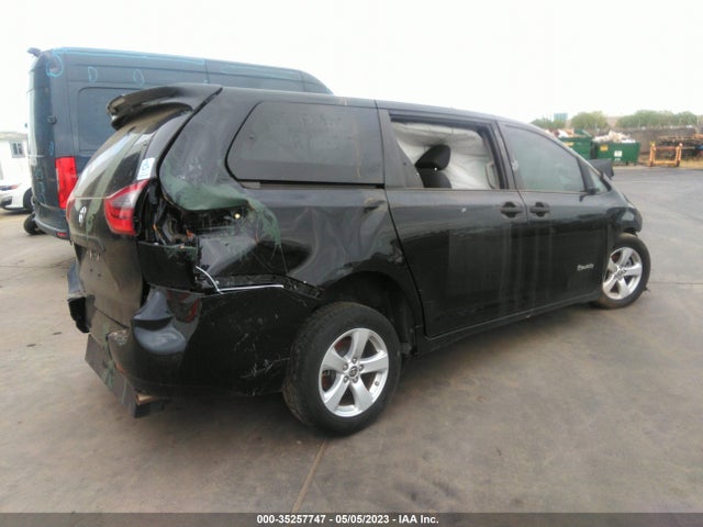 Toyota Sienna L 2020 5TDZZ3DC2LS076680 Image 4