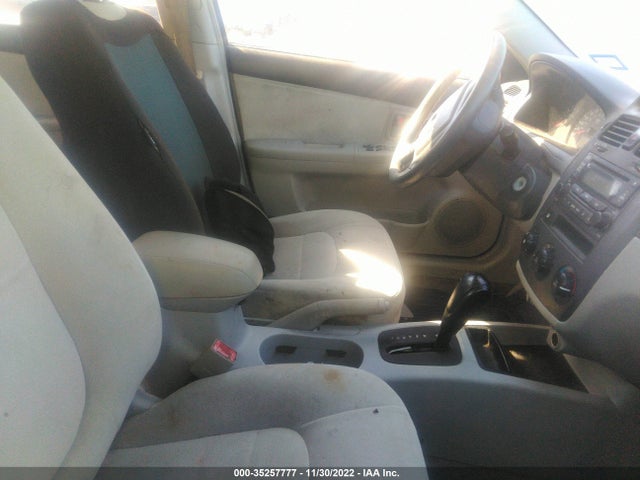 2006 KIA SPECTRA EX VIN: KNAFE121765349852