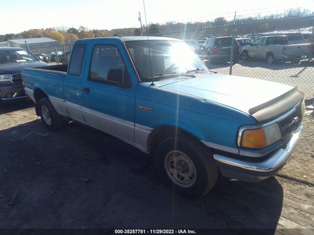 1993 FORD RANGER SUPER CAB VIN: 1FTCR14X9PTA30235