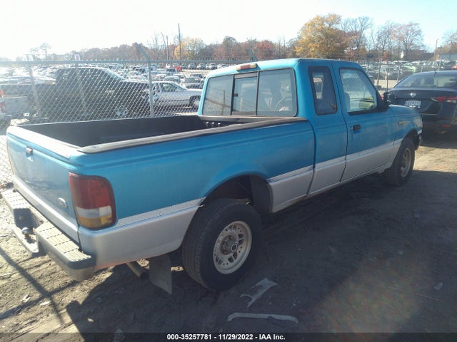 1993 FORD RANGER SUPER CAB VIN: 1FTCR14X9PTA30235