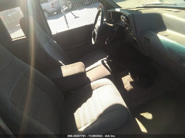 1993 FORD RANGER SUPER CAB VIN: 1FTCR14X9PTA30235