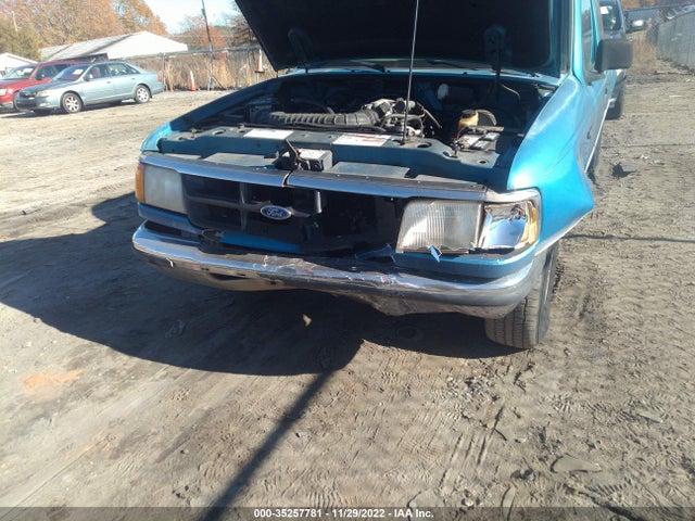 1993 FORD RANGER SUPER CAB VIN: 1FTCR14X9PTA30235