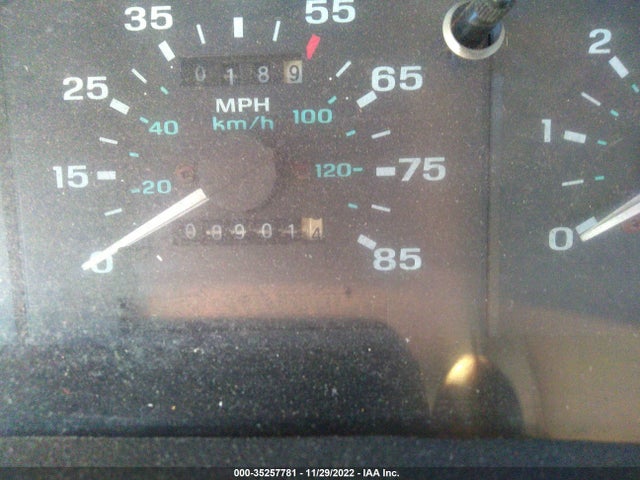 1993 FORD RANGER SUPER CAB VIN: 1FTCR14X9PTA30235