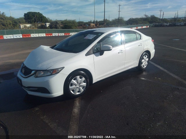 2014 HONDA CIVIC SEDAN LX VIN: 2HGFB2F59EH500858