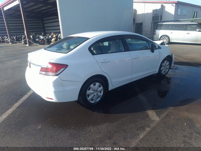 2014 HONDA CIVIC SEDAN LX VIN: 2HGFB2F59EH500858