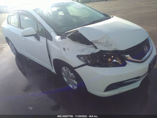 2014 HONDA CIVIC SEDAN LX VIN: 2HGFB2F59EH500858