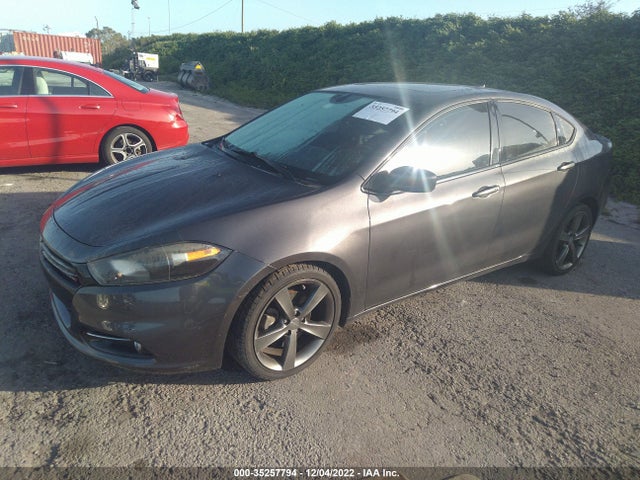 Dodge DART GT 2015 1C3CDFEBXFD378413 Image 2