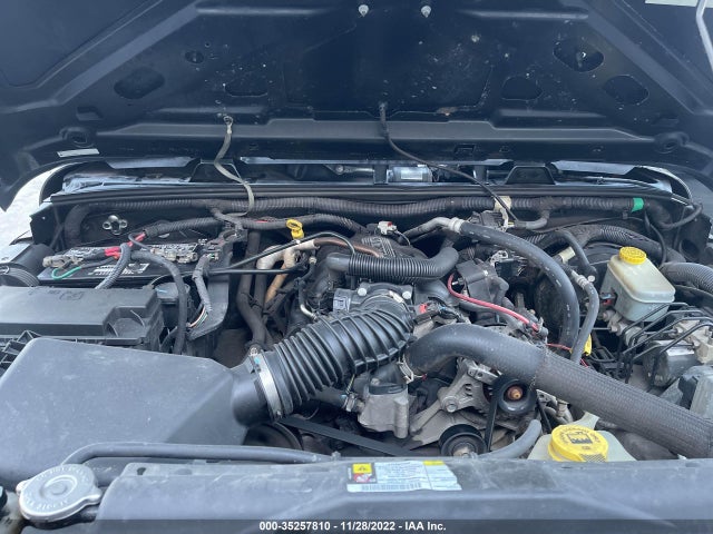 2008 JEEP WRANGLER / VIN: 1J4GA39158L581380