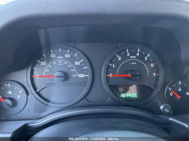 2008 JEEP WRANGLER / VIN: 1J4GA39158L581380