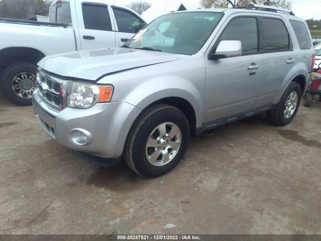 35257821 :رقم المزاد ، 1FMCU9EG2CKB40292 vin ، 2012 Ford Escape Limited مزاد بيع