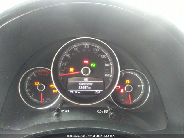 2017 Volkswagen Beetle, VIN: 3VWF17AT9HM629478