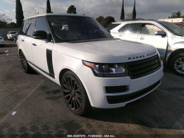 2017 Land Rover Range Rover, VIN: SALGS2FK7HA324624