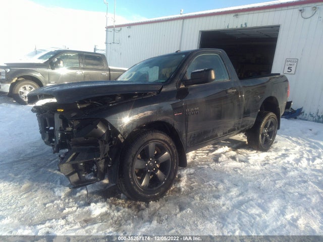RAM 1500 Express 2017 3C6JR7ATXHG548937 Image 2