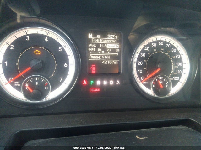 RAM 1500 Express 2017 3C6JR7ATXHG548937 Image 9