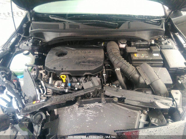 2021 KIA FORTE GT VIN: 3KPF44AC7ME300095