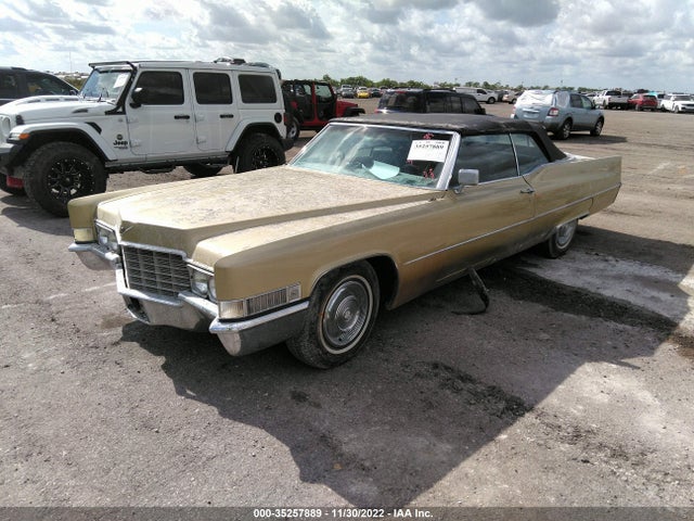 Cadillac Deville 1969 F9301039 Image 2